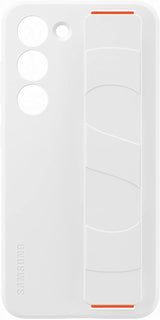 Samsung Galaxy S23 Silicone Grip Case White - EF-GS911TWEGWW