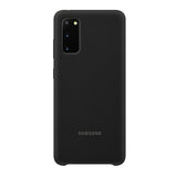 Genuine Samsung Galaxy S20 5G Black Silicone Cover Case EF-PG980TBEG