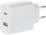 Xiaomi Mi 33W USB A & USB C EU Wall Charger White - BHR4996GL