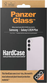 Panzer Glass Military Grade Standard Hard Case for Samsung Galaxy S24 Plus 6.7" Clear - 1211