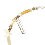 Nimmy Big Eye Cute Pet Teddy Mobile Phone Chain Bag Charm Crystal Bracelet Brown - N-CXMC-SL-014