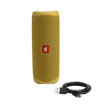 JBL Flip 5 Portable Waterproof Rugged Wireless Bluetooth Speaker Yellow - JBLFLIP5YELAM