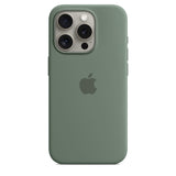 Apple Silicone Case with MagSafe for iPhone 15 Pro 6.1" Cypress A3125 - MT1J3ZM/A