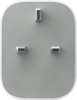 Google 67W Dual USB C Charger Snow UK Plug - GA09856-GB