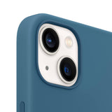 Apple Silicone Case with Magsafe for iphone 13 Pro Blue Jay A2707 - MM2G3ZM/A