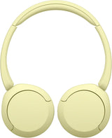 Sony WH-CH520 Over Ear Wireless Bluetooth Headphones Yellow - WHCH520Y.CE7