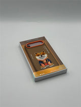 Nimmy Glasses Cool Dog Case with MagSafe for iPhone 17 Air 6.5" Brown Orange - N-YJ-IP17-AIR-012-A