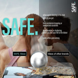 Panzer Glass Safe Ultra Wide Fit Screen Protector for Samsung Galaxy S22/S23 5G 6.1" - SAFE95097