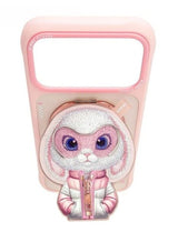 Nimmy Cool & Cute 2.0 Rabbit Case with MagSafe Stand for iPhone 17 Pro 6.3" Pink - N-YJKM-CXZJZH-IP17-PRO-08