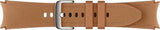 Samsung Galaxy Watch 4/5/6 One Click Hybrid Eco Leather Band S/M Camel - ET-SHR95SDEGEU
