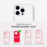 Tech 21 Evo Crystal with MagSafe for iPhone 16 Pro 6.3" Black - T21- 10975