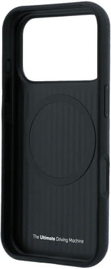 BMW M Tire Track Blue Line Case with MagSafe for iPhone 17/18 Pro Max 6.9" Navy Blue - BMHMP18X26SWPDKV
