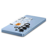 Spigen Glastr EZ Fit Optik Pro HD Camera Protector 2 Pack for Samsung Galaxy S25 Ultra 6.9" Black - AGL09084