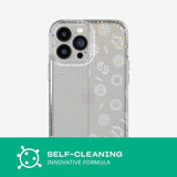 Tech 21 Evo Sparkle for iphone 13 Pro Max 6.7" Iridescent T21-8998