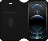 Otterbox Strada Series Via for iphone 12 Pro Max 6.7" Black 77-65481
