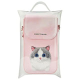 Nimmy Big Eyed Pet 2.0 Cat Phone Bag Pink - N-XDY-SJB-07