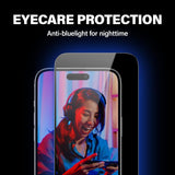 Panzer Glass Ultra Wide Fit Eyecare Screen Protection for iPhone 15 6.1" - 2813