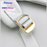 Nimmy Glasses Cool Cat Laptop Backpack Grey - N-KM-DNBB-011