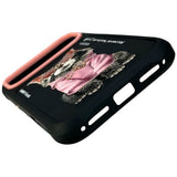 Nimmy Glasses Cool Cat Case with MagSafe for iPhone 17 Pro 6.3" Black Pink - N-YJ-IP17-018