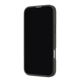 Audi Genuine Leather Hardcase with MagSafe for iPhone 16 Pro Max 6.9" Black/Red - AU-TPUPCMIP16PM-R8/D3-RD