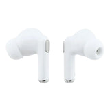 Guess Gold Line Glossy Finish TWS Wireless Earphones White - GUTWSN2HGGSH