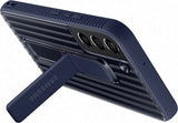 Samsung Galaxy S22 Protective Standing Cover Navy/Gray - EF-RS901CNEGEW