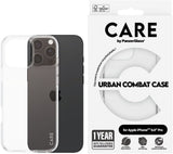 Panzer Glass Care Urban Combat Case for iPhone 16 Pro Max 6.9" Clear - 1356
