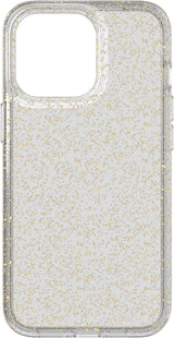Tech 21 Evo Sparkle for iphone 13 Pro 6.1" Gold T21-9213
