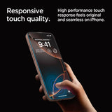 Spigen Glastr EZ Fit HD Screen Protector for iPhone 16 Pro Max 6.9" 2 Pack - AGL07907