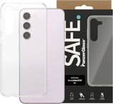 Panzer Glass Safe Soft TPU Case for Samsung Galaxy S23 Plus 6.6" Clear - SAFE95321