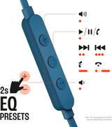 JBL Harman Tune 310C In Ear USB C Headphones Blue - JBLT310CBLU