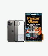Panzer Glass Clear Protective Case for iPhone 12/12 Pro 6.1" Black Edition - 0252