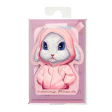 Nimmy Fashion & Cute Pink Rabbit Series Embroidery Magnetic Stand with MagSafe Pink - N-CXMC-ZJKT-08