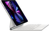 Apple Magic Keyboard for ipad 3rd/4th Gen/ ipad pro 11" White Arabic A2261 - MJQJ3AB/A