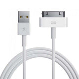 Apple 1M 30 Pin USB A Cable White - MA591ZM/C