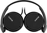 Sony MDR-ZX110 Over Ear Headset Black - MDR-ZX110/BZ