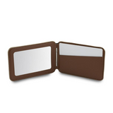 Guess 4G Big Metal Logo Magnetic Card Holder with Stand and Mirror Brown - GUWMSMIP4GW