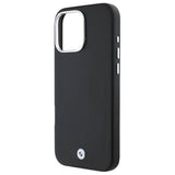 BMW Sign Full Wrapped Metal Case with MagSafe for iPhone 16 Pro Max 6.9" Black - BMHMP16X23PUFWK