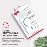 Tech21 Evo Crystal Case with MagSafe for iPhone 17/18 Pro 6.3" Clear Emerald Dust - T21-11645