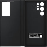 Samsung Galaxy S22 Ultra Clear View Cover Black - EF-ZS908CBEGWW