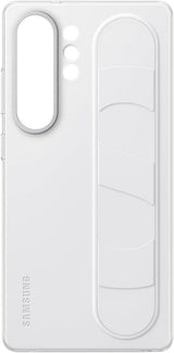 Samsung Galaxy S25 Ultra 6.9" Standing Grip Case White - EF-GS938CWEGWW