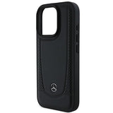 Mercedes Leather Urban Case for iPhone 16 Pro Max 6.9" Black - MEHCP16XARMBK