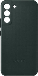 Samsung Galaxy S22 Plus Leather Cover Green - EF-VS906LGEGWW