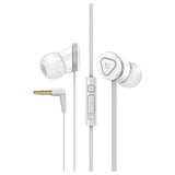 Creative Hitz MA500 White Noise Isolating In Ear Headset with Microphone