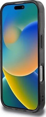 BMW Motorsport IML Circle Case with MagSafe for iPhone 16 Pro 6.3" Blue - BMHMP16L23HTPUV