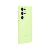 Samsung Galaxy S24 Ultra Silicone Case Light Green - EF-PS928TGEGWW