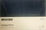 Incase Envelope Sleeve Cone Denim for Macbook 12" Denim Blue - INMB100518-BLU