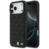BMW M Shape Logo Case with MagSafe Case for iPhone 17 Pro Max 6.9" Black - BMHMP17X25PSECGK