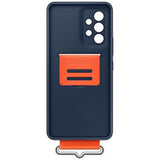Samsung Galaxy A53 5G Silicone Cover with Strap Navy - EF-GA536TNEGWW