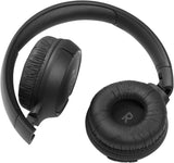 JBL Harman T510BT Wireless Headphones Black - JBLT510BTBLKEU